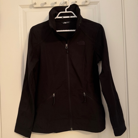 The North Face Black Windwall Jacket Women’s NWOT - Picture 1 of 6
